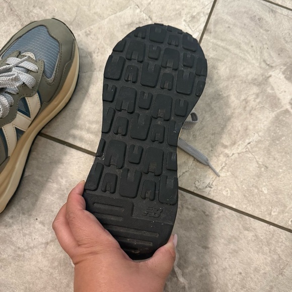 New Balance 57/40 Men's Size 6 Japan Grey Khaki M5740LLG 8 women’s athletic - Picture 13 of 16